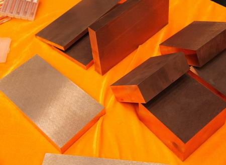 Tungsten-copper alloy
