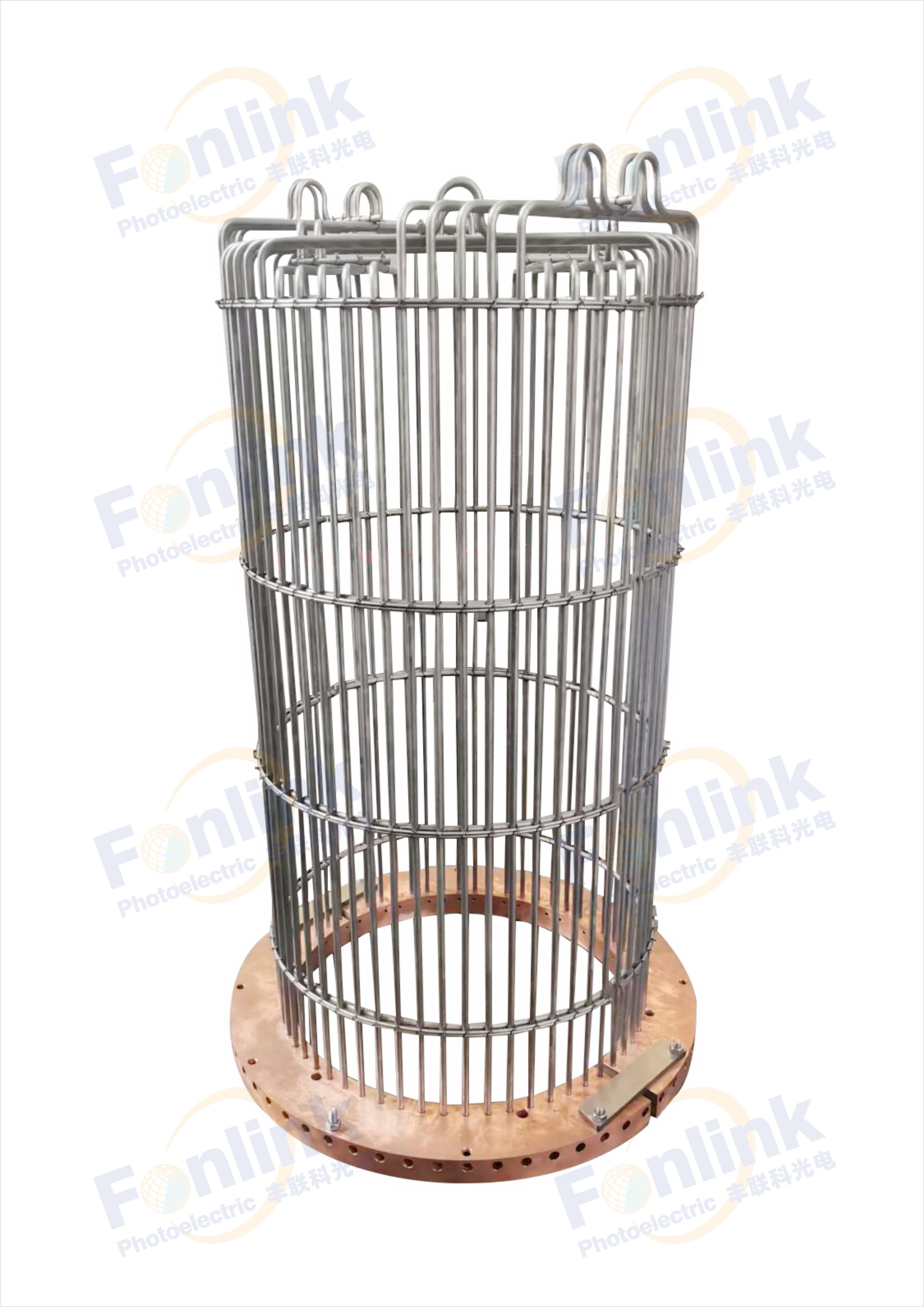 Bird cage heating element